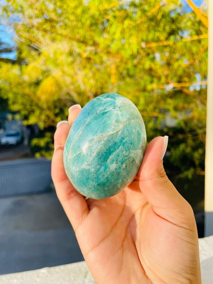 Amazonite «Apaisement»