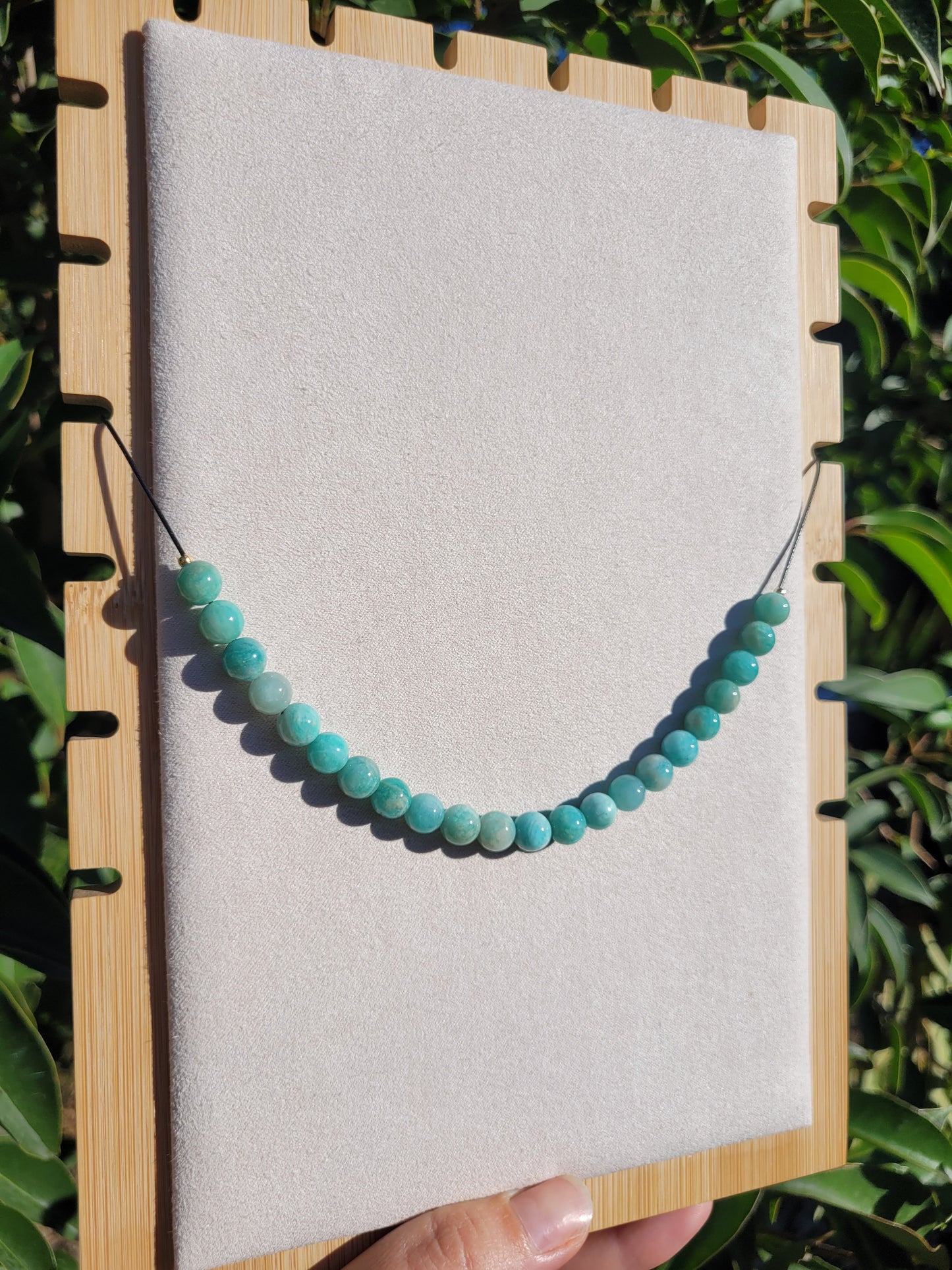 Collier Amazonite - Classique