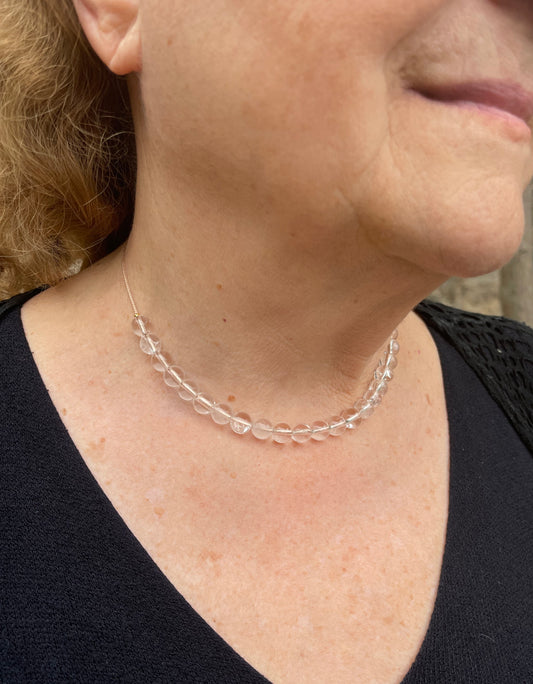 Collier Cristal de Roche - Classique