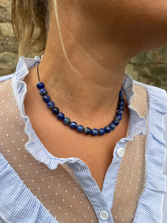 Collier Lapis Lazuli - Classique