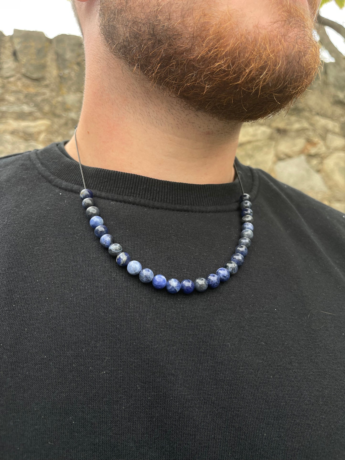 Collier Sodalite