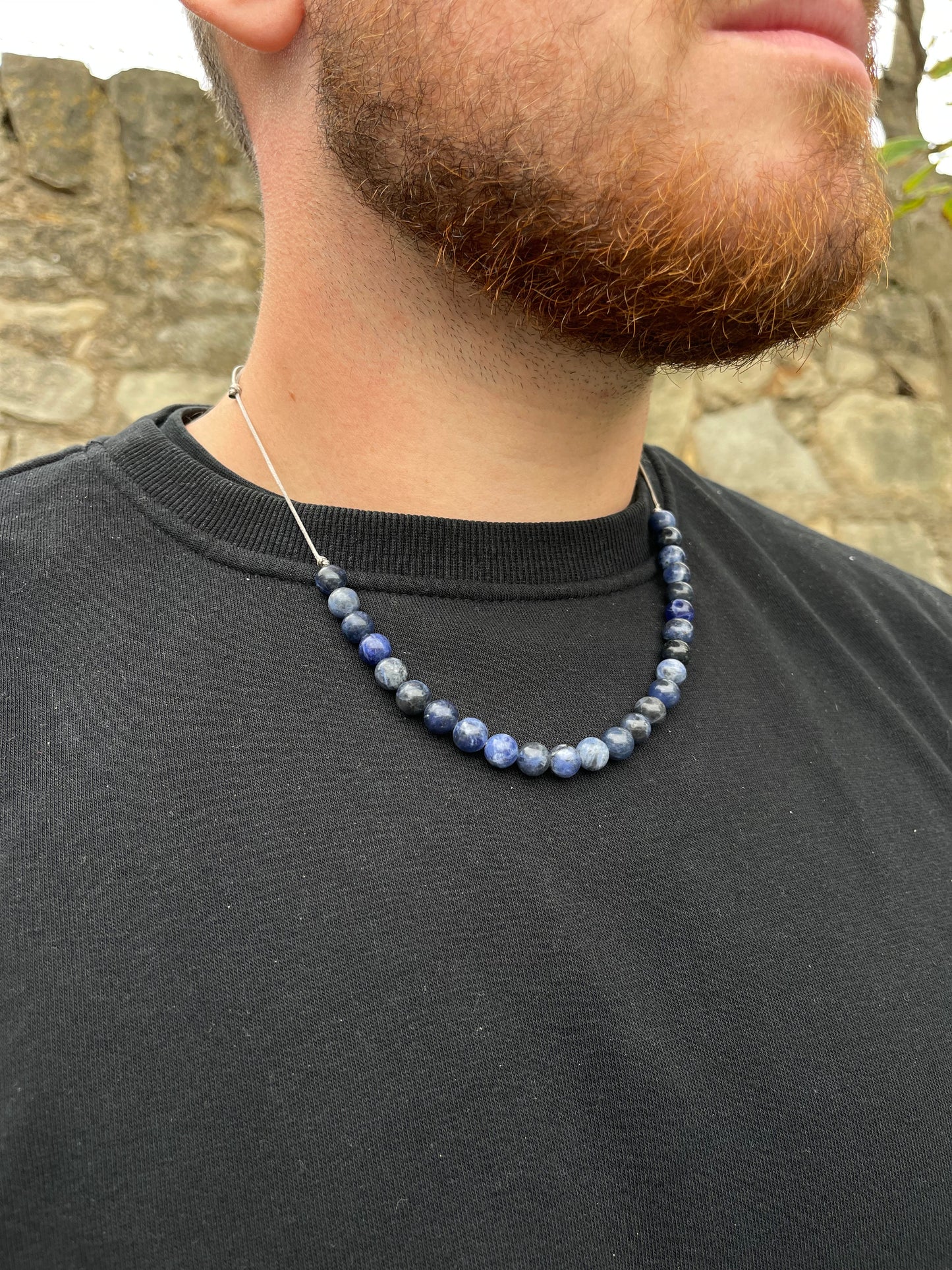 Collier Sodalite