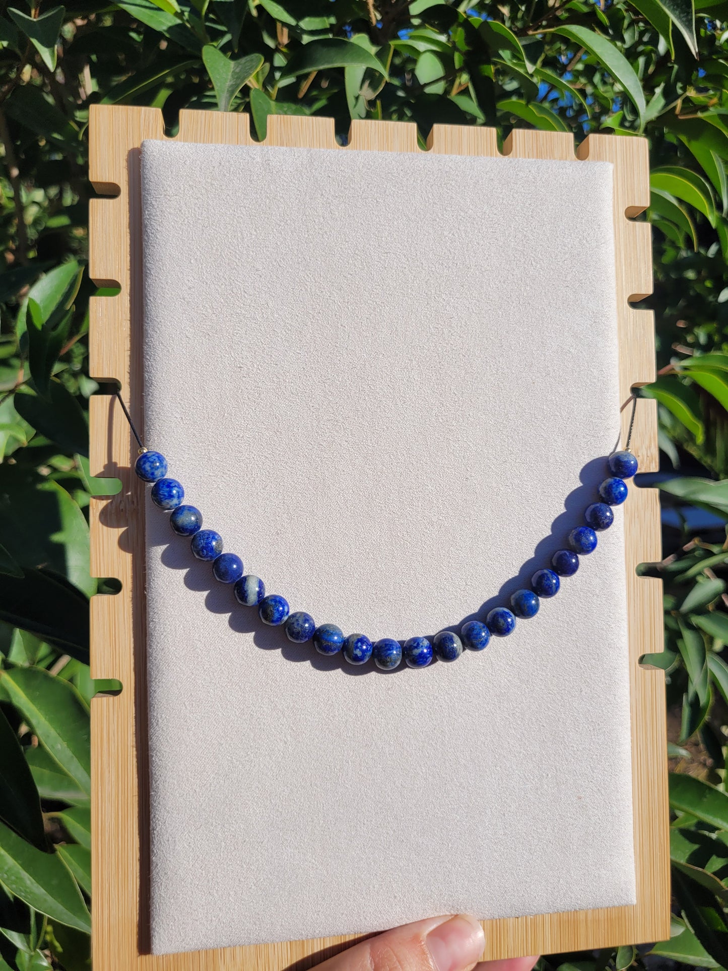 Collier Lapis Lazuli - Classique