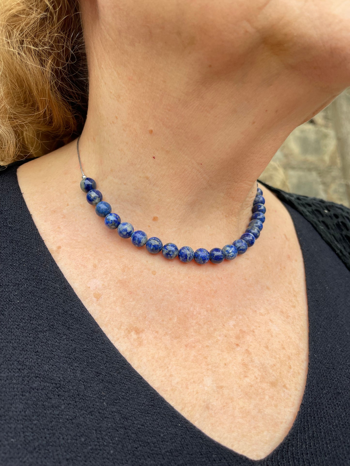 Collier Lapis Lazuli - Classique